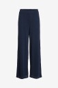 Vila - Bukser viDelaia HW Wide Pants/pb - Blå