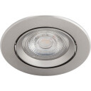 Philips Funksjonell Innfelt Spot Innsunket Spotlight Ikke-Utskiftbare Pærer Led 2700 K 350 Lm Nickel