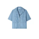 Paul Smith, Dame, Bluser & Skjorter, Blå, S,
