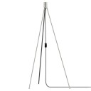 Umage - Tripod Gulvstativ Brushed Steel