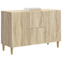  Serviesskap Sonoma eik 89 x 34,5 x 60 cm Konstruert tre