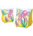 Intex Tropical Buddies Arm Bands Age 3 6 19 30 kg Yellow One Size