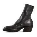 Guidi Dame Sko Svart 36 EU,