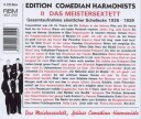 Diverse  Gesamtaufnahme Samtlicher  CD