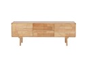 VIND Skärhamn mediabänk Natur 180 x 45 x 65 cm Natur