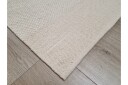 Alva Bomullsteppe 75x150 cm Oval - Krem
