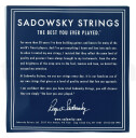 Sadowsky Blå Label SS 040-100