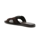 Santoni Herre Sko Brun 42 EU,