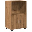  Rulleskap artisan eik 55x40x91 cm konstruert tre