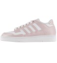 Adidas Performance Sko   Rapid Court Low J   Ftwwht/Dispin/Ftwwh   Adidas Performance   38   Sko Hvit Rosa