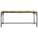  Spisebord 180x90x75 cm grov heltre mango