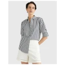 Tommy Hilfiger Dame Bluser & Skjorter Flerfarget L,
