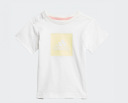 Peach Adidas I Logo Sum Sett (92 / 2 år)