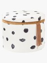 Kid's Concept Pouffe With Storage Pippi Multi/patterned One Size