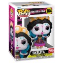Monster High Skelita Dukke Med Tilbehør Og Bevegelige Ledd