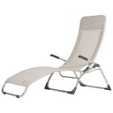 Fiam Samba solseng taupe textilene/aluminium