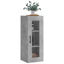  Veggskap betonggrå 69,5x34x90 cm 8720845440961