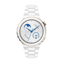 Huawei Watch GT 3 Pro Elite 43mm - keramisk klokkehus med keramisk rem