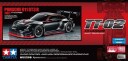 Tamiya TT 02 RC Porsche 911 GT3 R 992 1:10 Radiostyrt Bil