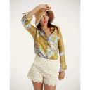 La DoubleJ Dame Bluser & Skjorter Gul S,