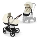 Cybex Barnevogn Eos Lux 2i1 Kombivogn Seashell Beige