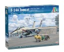 Italeri 1:72 F-14A Tomcat Plastbyggesett