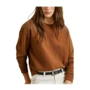 Pepe Jeans Dame Strikkevarer Brun M