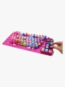 Goliath Clickeez Keyboard Mega Pack Pink One Size