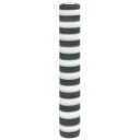 vidaXL Skjermnett grønn og hvit 1,5x25 m HDPE 195 g/m²