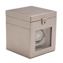 Wolf Palermo Watch Winder 1 klokke Beige Lær 213716 - Unisex - Leather