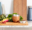 S'well Eats mattermos 4,7 dl teakwood