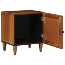  Nattbordskap 2 pcs Brun 40 x 33 x 46 cm Massiv mango tre