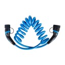 Eo Charging Spiral Ladekabel T2 T2 1 fase 32A 5m 7.4 kw