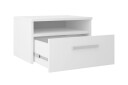 Kintore Sengbord 50 cm - Hvid