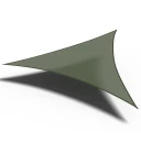 Platinum Sun & Shade Coolfit solseil trekantet 360x360cm grønn