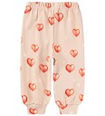Molo Bukser   Simeon   Airbrush Hearts   Molo   1½ år 86   Bukser   bomull   Rosa
