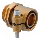 Uponor Wipex Tippunion 25mm x 2,3mm for PEX-rør - Hydraulisk Kobling