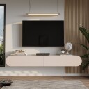 Lumina TV benk 180x29,5x31,6 cm   Sand