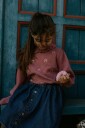 Fliink Ash Rose Alon Bue Bluse 12 mdr/80