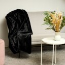 Sinful vanntett koseteppe 160 x 180 cm - Svart