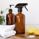 Lifetime Brands Europe Ltd Living Nostalgia Pumpeflaske + Sprayflaske Gjenbrukbare