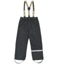 Mikk Line Black Uni Snow Pant Solid 152