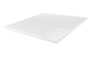 HVILA Overmadrass 180x200 cm – 7 cm myk/medium memoryskum, trykkavlastende med vaskbart trekk -