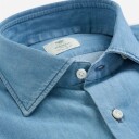 Luigi Borrelli Denim Shirt Ligth Denim