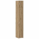  Slankt Lagringsskap Artisan Eik 30x42.5x225 cm Konstruert tre