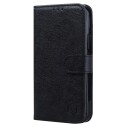 INCOVER Samsung Galaxy A05s Kunstskinn Deksel m. Lommebok & Stativ - Svart