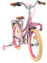 Volare Excellent Barnesykkel 18" Matt Rosa