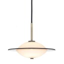 Halo Design Orbit Taklampe Ø24 Opal/Antikk