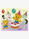 Egmont Kärnan Bamse Trepuslespill Festmotivet 15 Brikker
