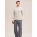 Nn07 Herre Strikkevarer Beige M,